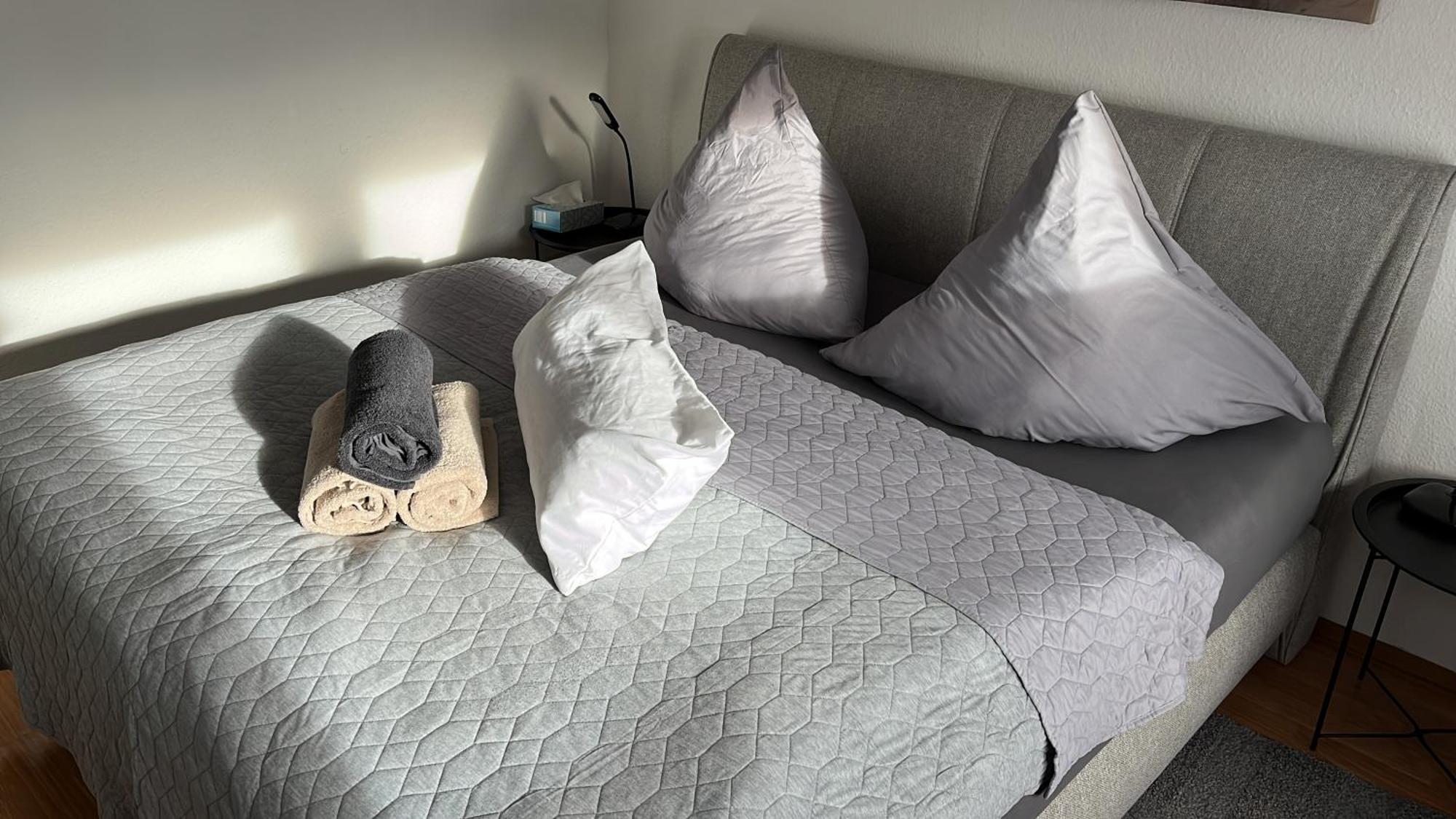 Apartment 3 Ideal Fuer Familien Und Geschaeftsreisende Abg69 เกรา ภายนอก รูปภาพ